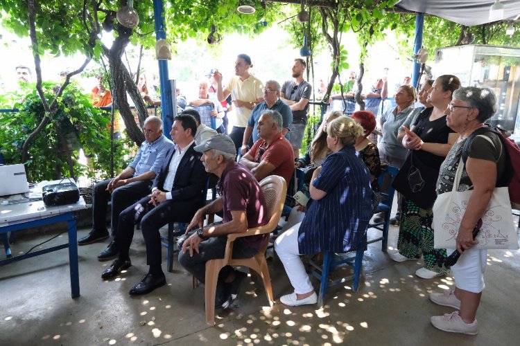 Bodrum'da yanan alanlara RES tepkisi! -