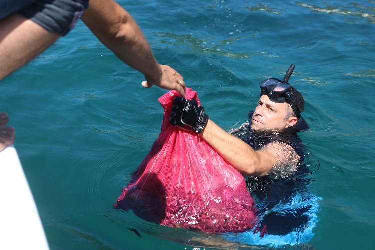 Bodrum denizinden çıkanlar yine şaşırttı! -