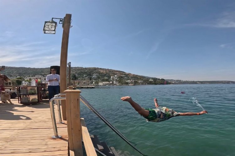 Bodrum sularına Fedon düştü -