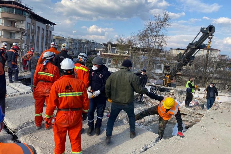 Bodrumlu ekipler onlarca can kurtardı -