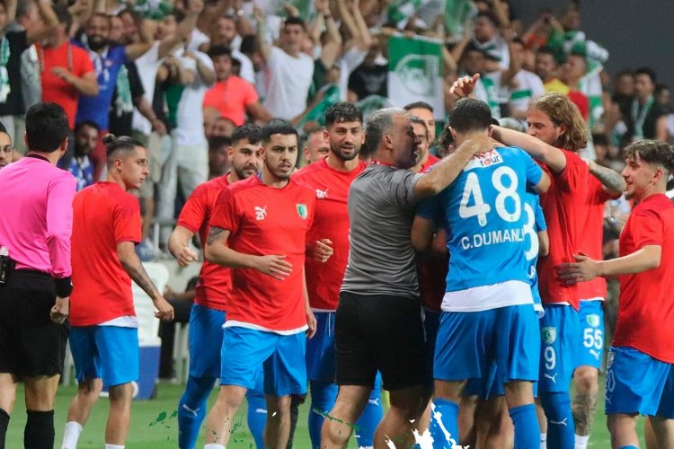 Bodrumspor tarih yazdı -