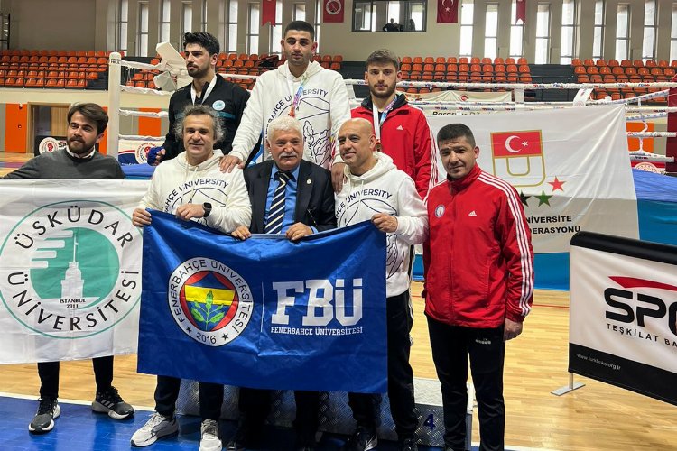 Boksta Türkiye üçüncülüğü Kütahya'nın -