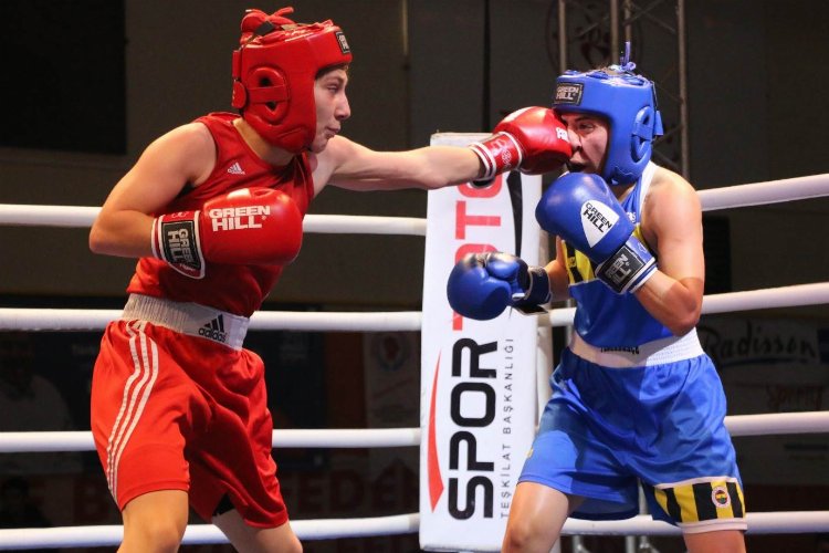 Boksun altın kızı Türkiye 2’ncisi oldu -