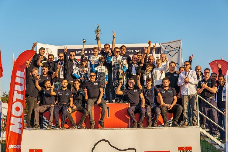 BOM Karting Takımı şampiyon oldu -