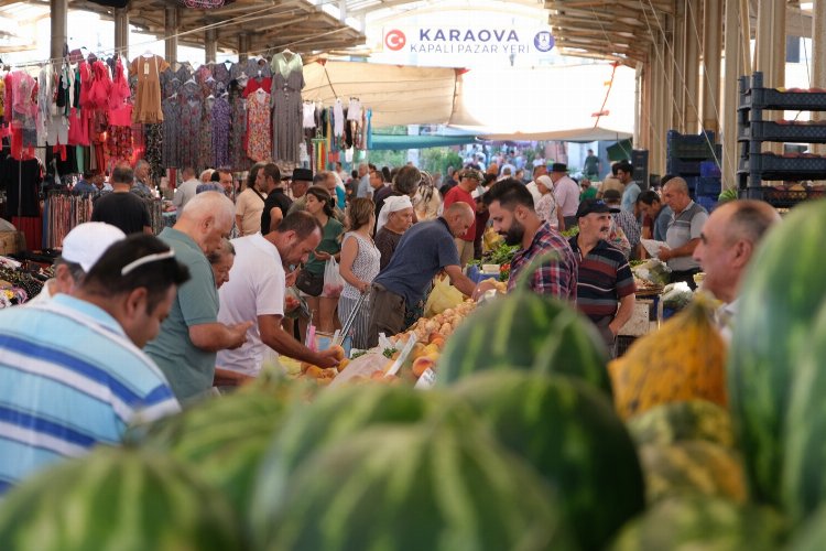 Bordum'da Başkan Aras'tan saha çalışması -