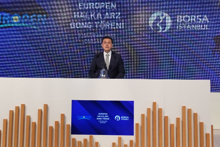 Borsa İstanbul'un yeni şirketi ilk 'gong'ta tavan yaptı -