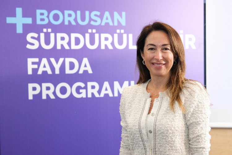 Borusan'dan 200 bin liralık 'sürdürülebilir fayda' hibesi -