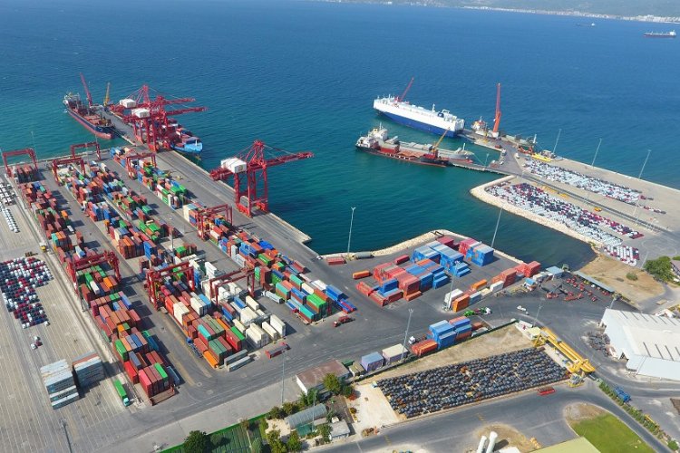 Borusan limanı, e-imza ile kağıt tüketimini azaltıyor -