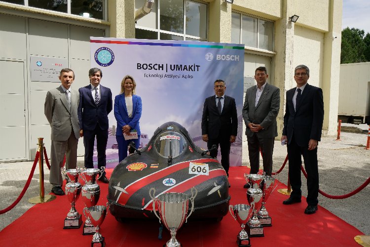 Bosch, UMAKİT'in Teknoloji Atölyesi'ni yeniledi -