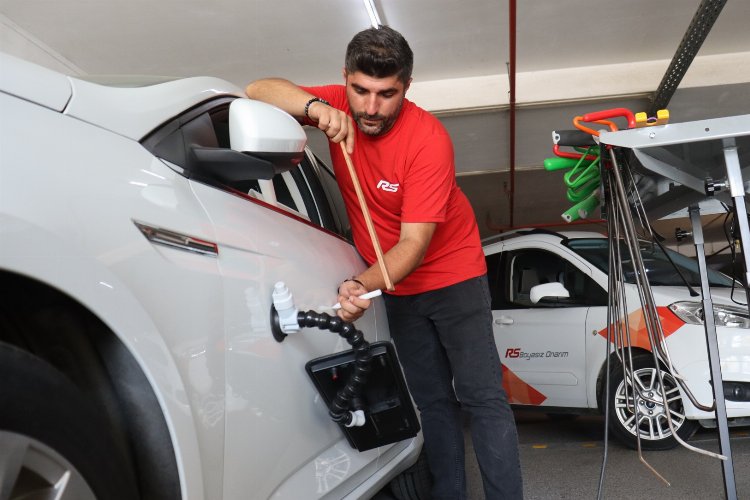 Boyasız onarım ikinci el değerini koruyor -