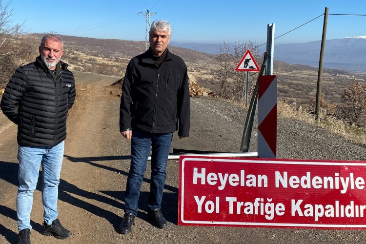 Böyle köy yolu görülmedi! Metresi 500 bin TL! -