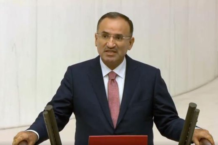 Bozdağ, TBMM'de yemin etti -