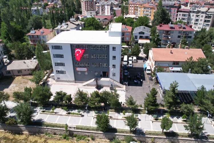 Bozkır’a kazandırılan 3 eserin açılışı yapıldı -