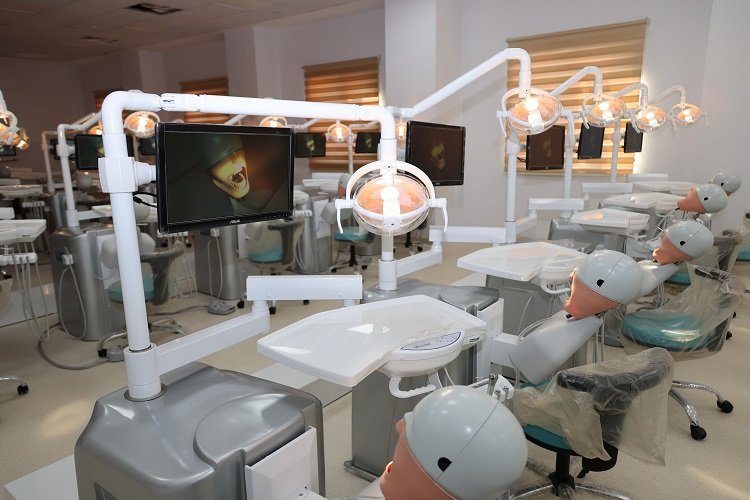BŞEÜ Diş Hekimliği Fakültesi'nde altyapı çalışmaları tamamlandı -
