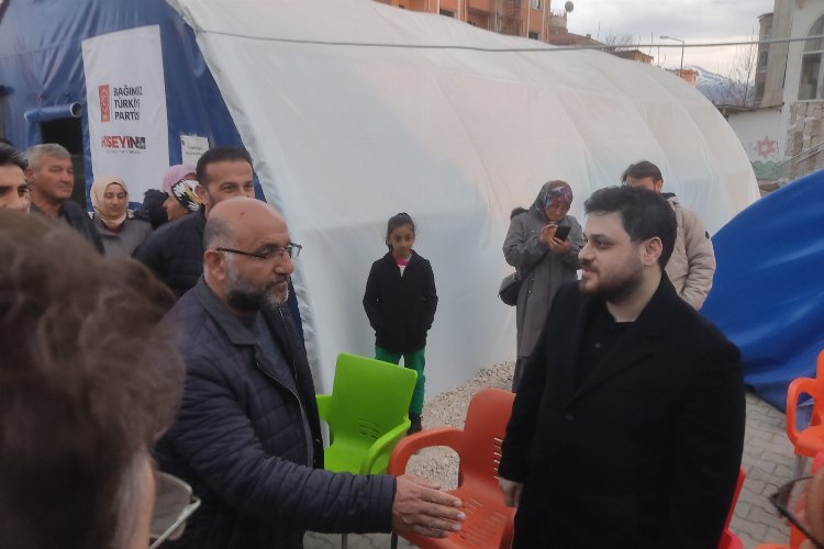 BTP'den çadır iddiası -