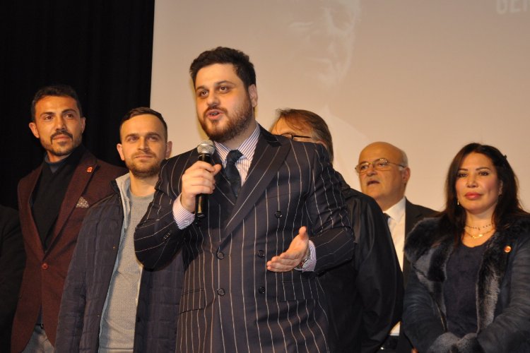 BTP'den 'Yeter! Söz Gençlerin' sloganlı start -