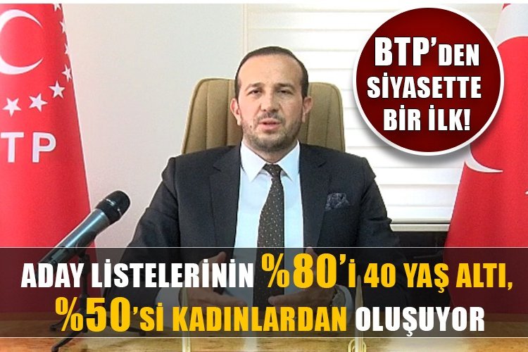 BTP kesin listeler için komisyonu kurdu -