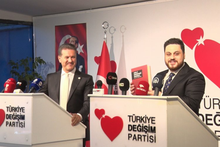 BTP Lideri'nden Mustafa Sarıgül'e ziyaret -