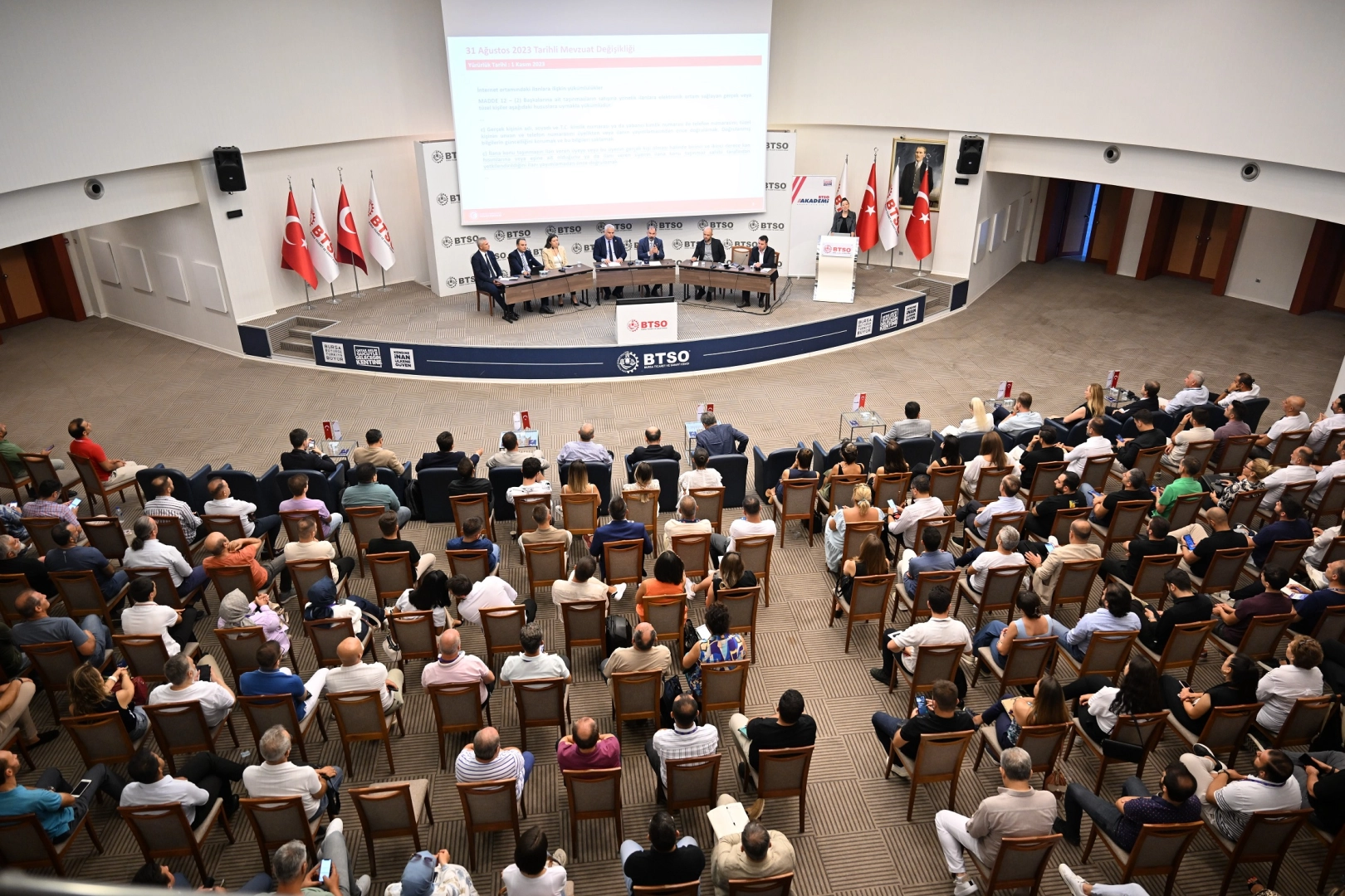 BTSO Akademi’den bilgilendirme semineri -