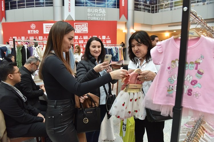 BTSO'dan ihracat atılımı -