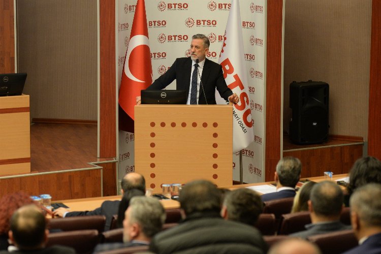 BTSO'dan yılın son toplantısında 'dijital dönüşüm' vurgusu -