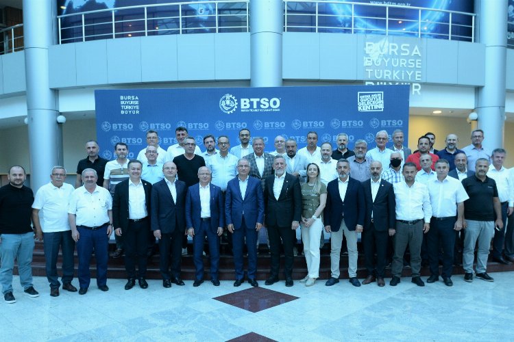 BTSO KOBİ Konseyi ilk toplantısını yaptı -