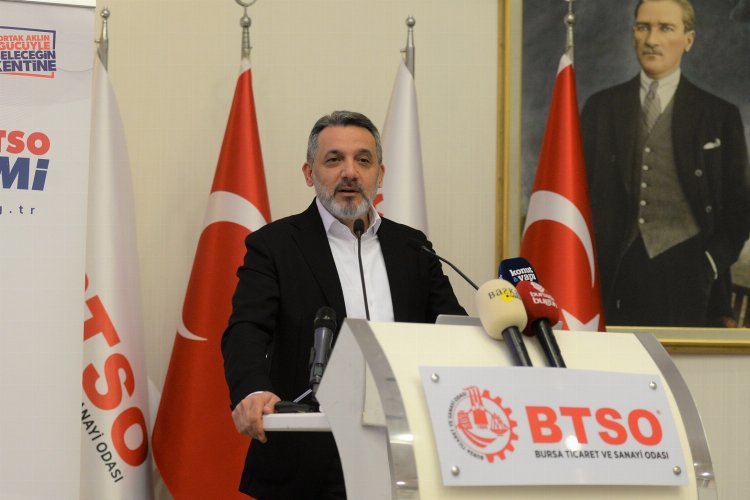 BTSO reçeteyi yazdı... Kurtuluş mekânsal planlamada -