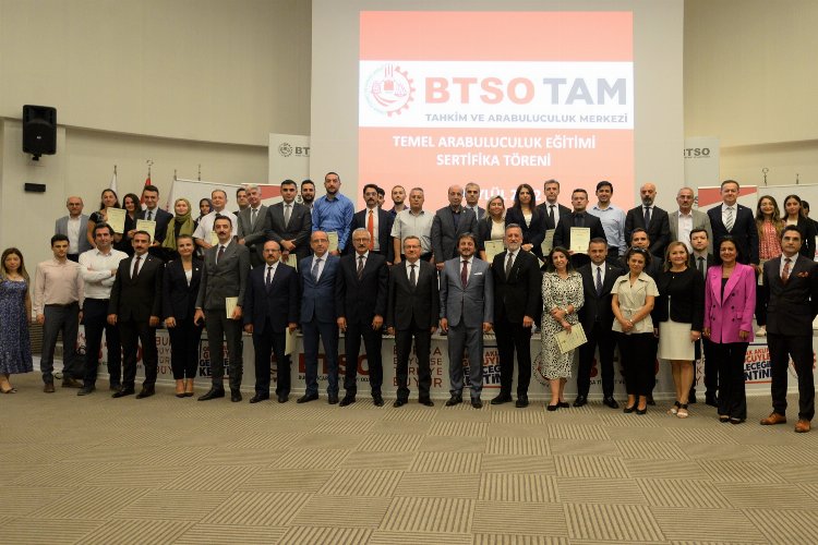 BTSO TAM yeni arabulucuları Bursa’ya kazandırıyor -