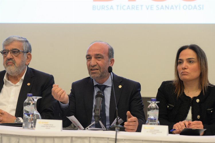BTSO Üyesi Kılıç: Üretimdeki engelleri kaldırmalıyız -