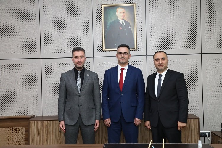 BTÜ Genel Sekreterliği’nde devir teslim -