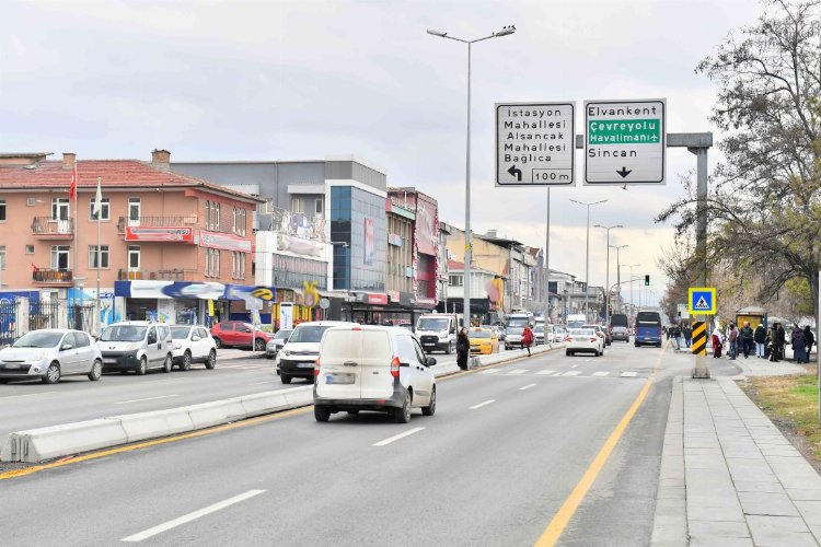 Bu caddeye 528 milyonluk dev yatırım! -