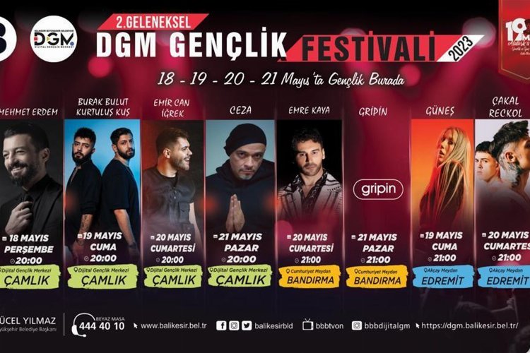 Bu festival kaçmaz! Ünlüler akın ediyor -