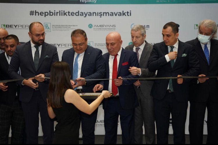 Bu fuarın 'Ambiyans'ı çok başka -