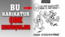 Bu karikatür çok konuşulur.