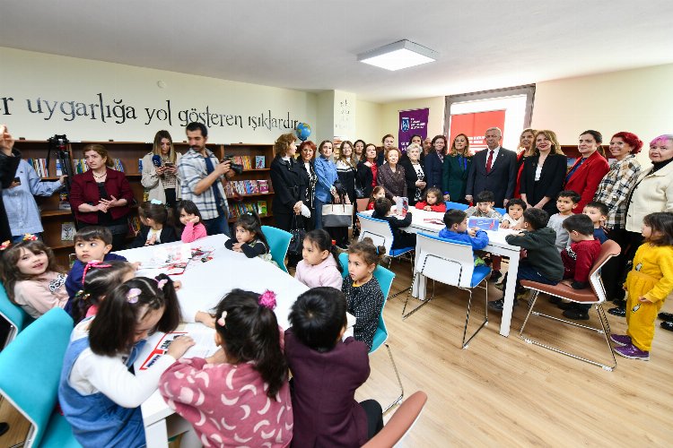 Bu kütüphane çok özel -