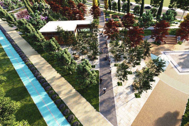 Bu park Derince’ye sağlık katacak -