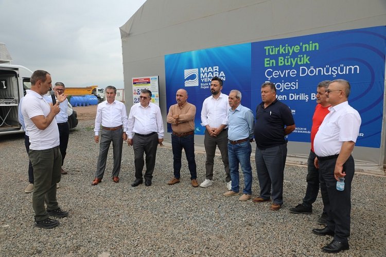Bu proje Körfez'i de Marmara'yı da kurtaracak -