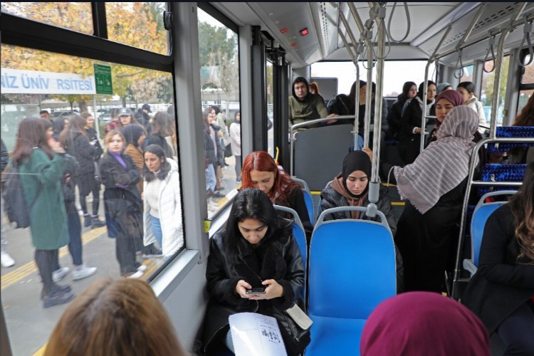 Bu şehirde öğrenciye ulaşım ücretsiz -