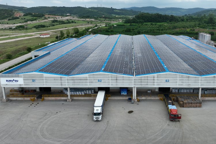 Bu tesis çifte üretim yapıyor... Bursa'da su fabrikasında elektrik üretiliyor -