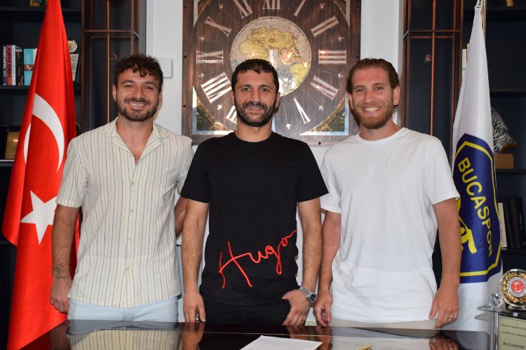 Bucaspor 1928’den çifte imza -