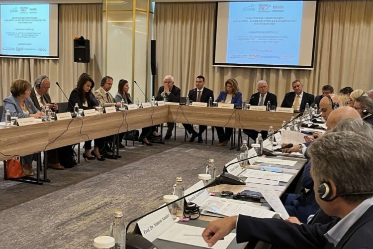 Bulgaristan'da düzenlenen uluslararası konferansta RUMELİSİAD vurgusu -