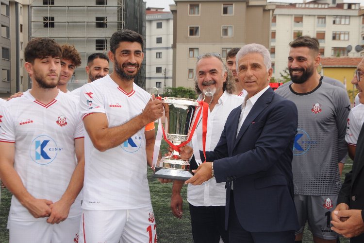 Bulvarspor kupasına kavuştu -