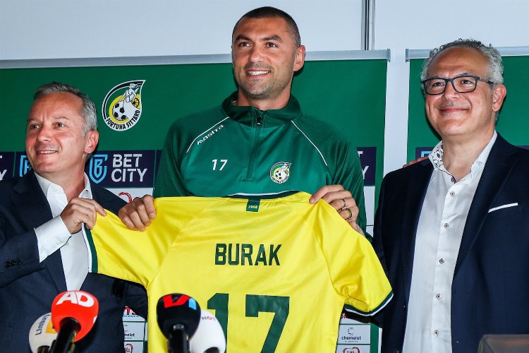 Burak Yılmaz 'Güneş'i gördü -