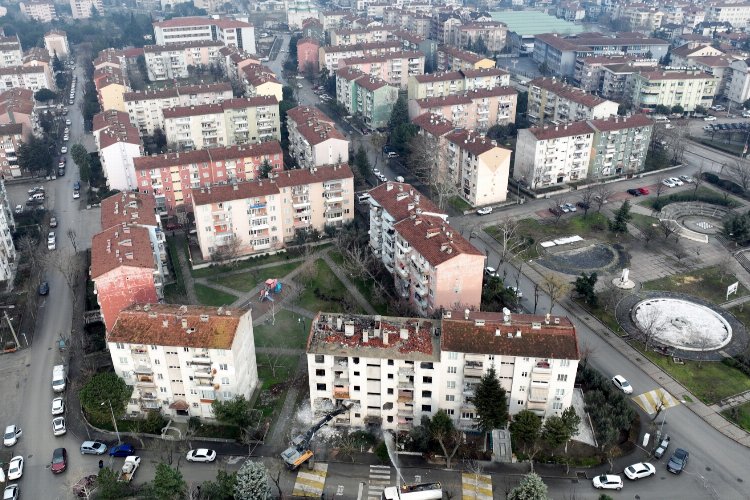 Bursa 1050 Konutlar'da dönüşümün ayak sesleri -