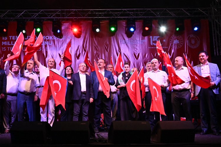 Bursa 15 Temmuz ihanetini unutmadı -
