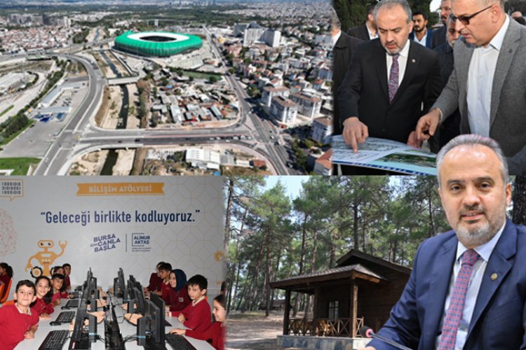 Bursa 2023’te yatırımlarla lider şehir olacak (ÖZEL HABER) -
