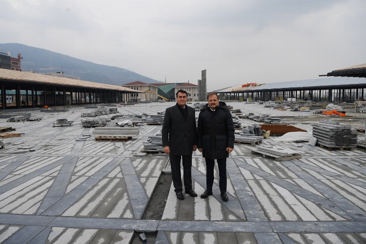 Bursa'a 'Osmangazi Meydanı'nda geri sayım başladı -
