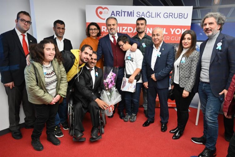 Bursa AK Parti'den 7 binin üzerinde 'özel' buluşma -