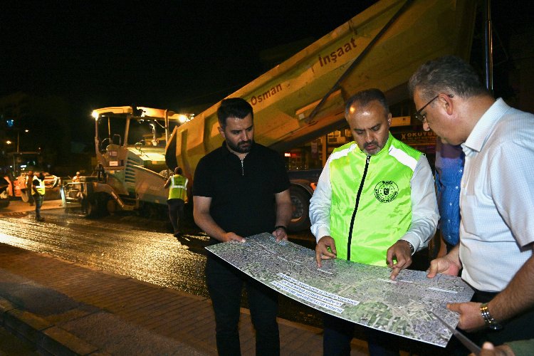 Bursa-Ankara yolu etap etap yenileniyor -