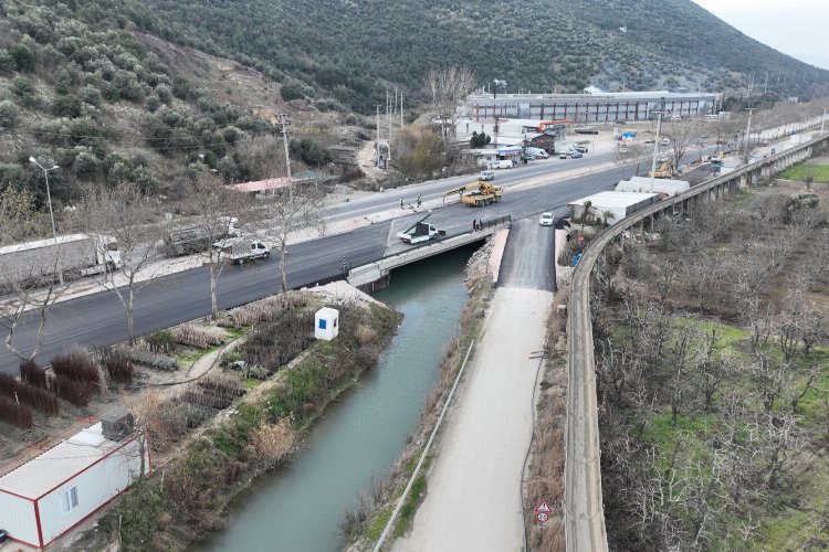 Bursa Ankara yolunda işlem tamam -